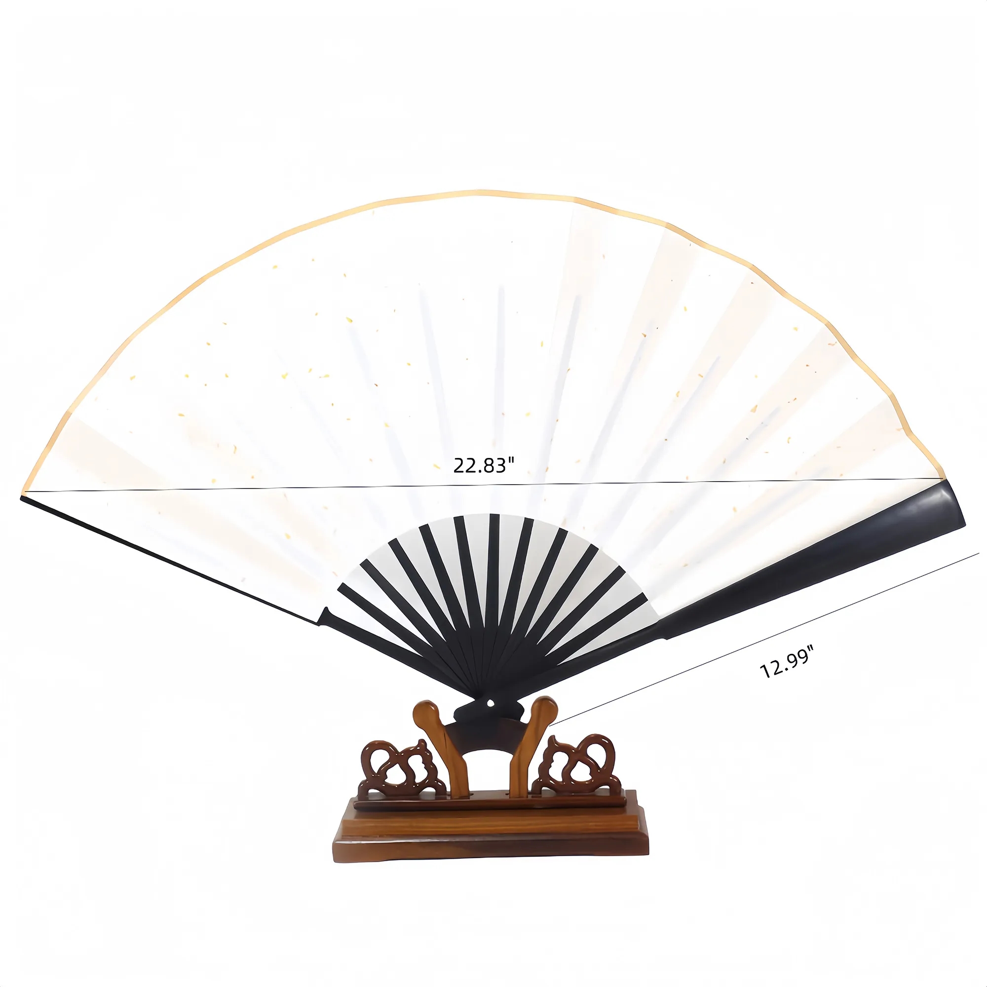 Xuan Paper Folding Fan With Gift Boxes 3