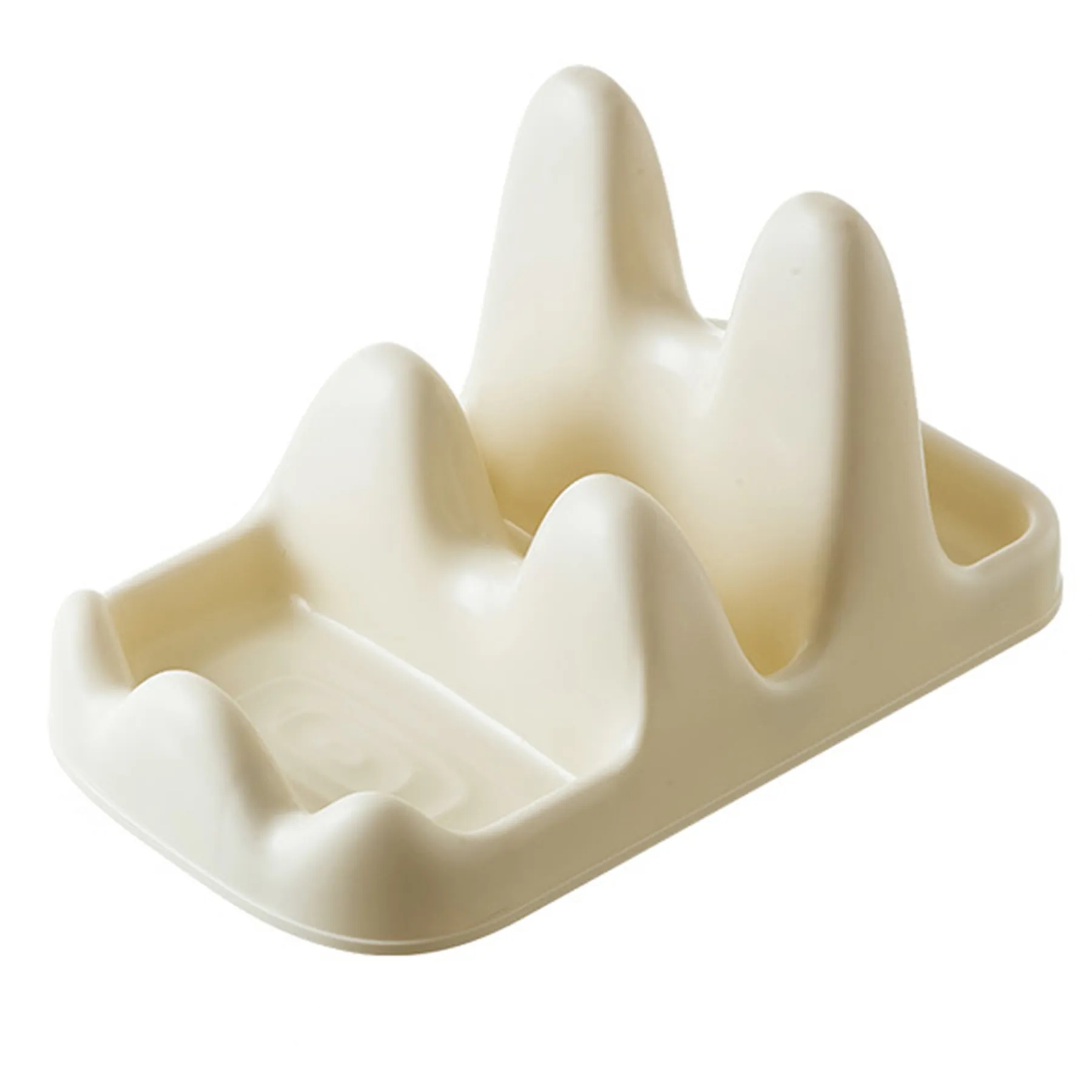 Plastic Household Kitchen Multifunctional Pot Cover Rack 6