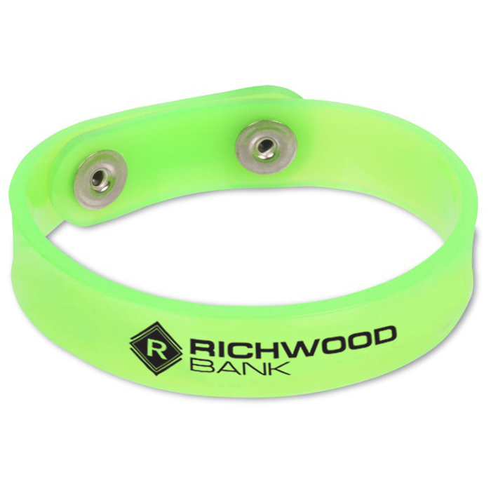 Silicone Adjustable Button Bracelet 15