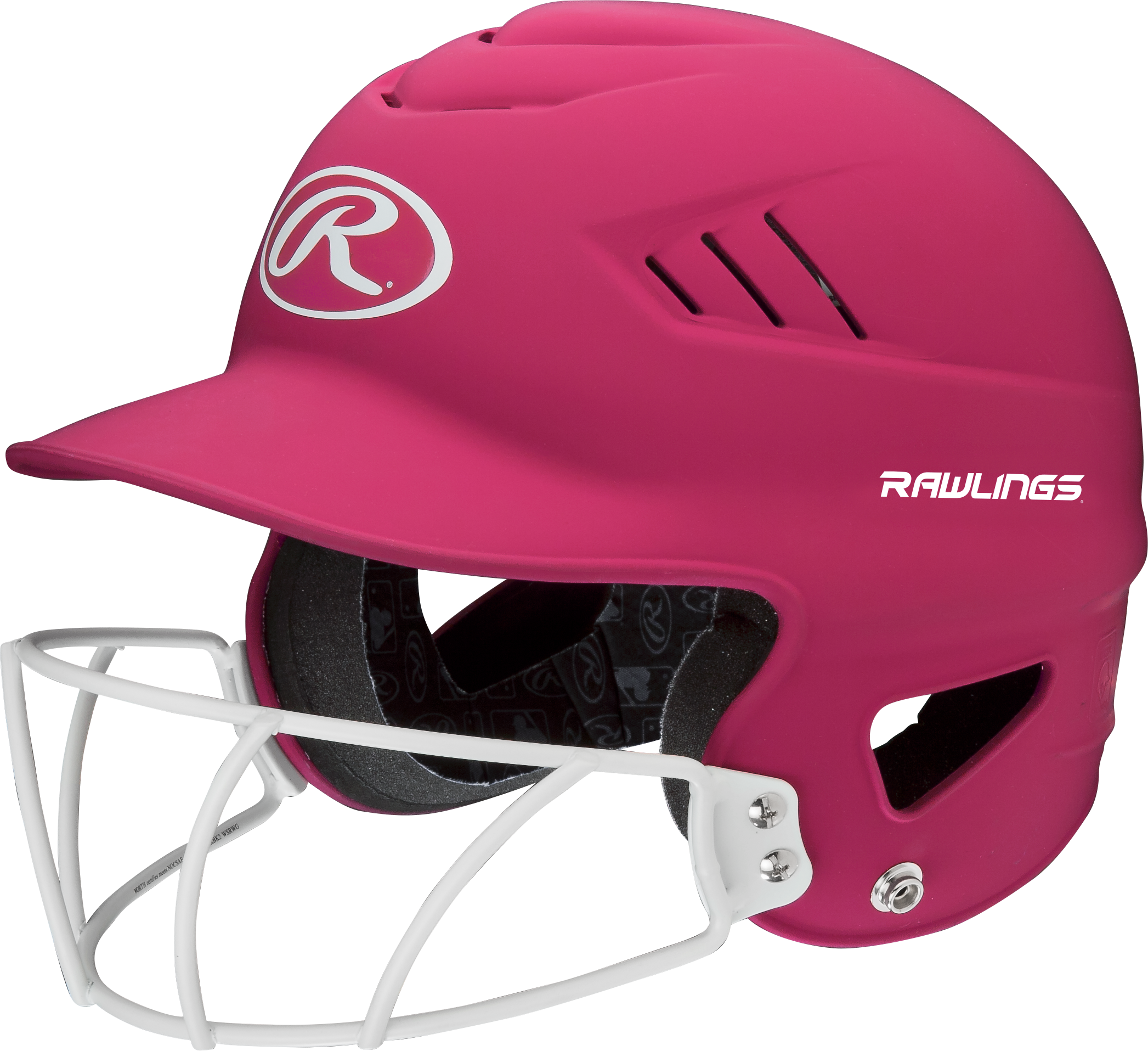 Rawlings Coolflo Highlighter Batting Helmet | Intermediate 9