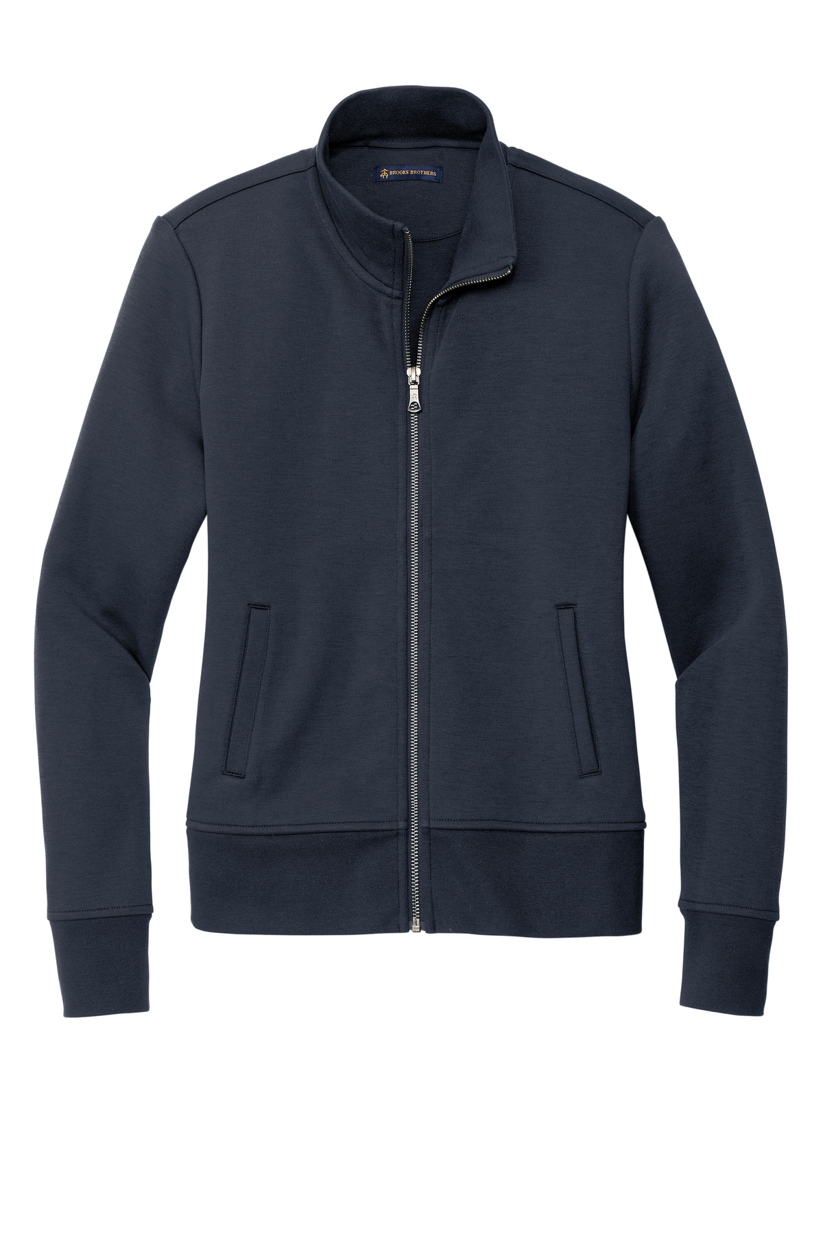 Brooks Brothers Women's Double-Knit Full-Zip BB18211 27