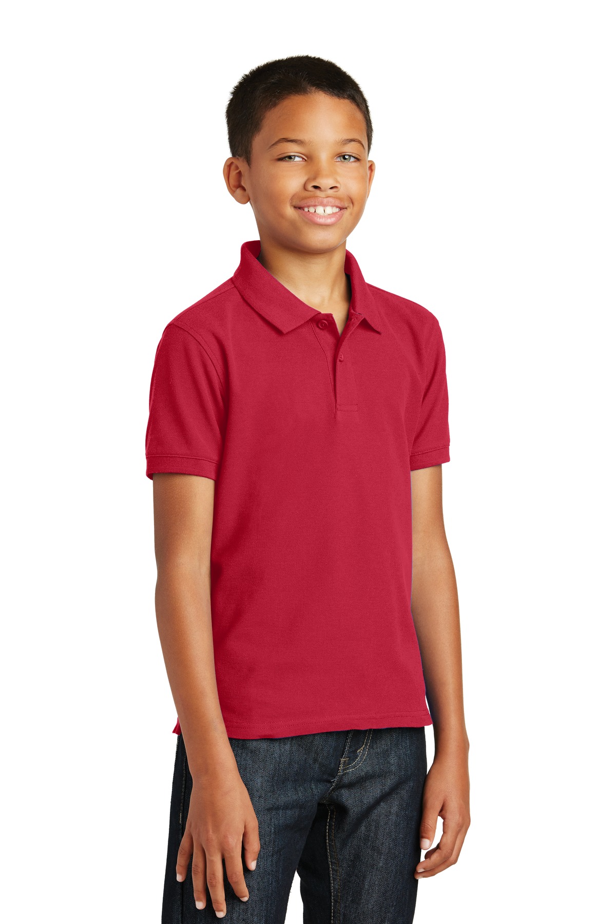 Port Authority Youth Core Classic Pique Polo. Y100 59