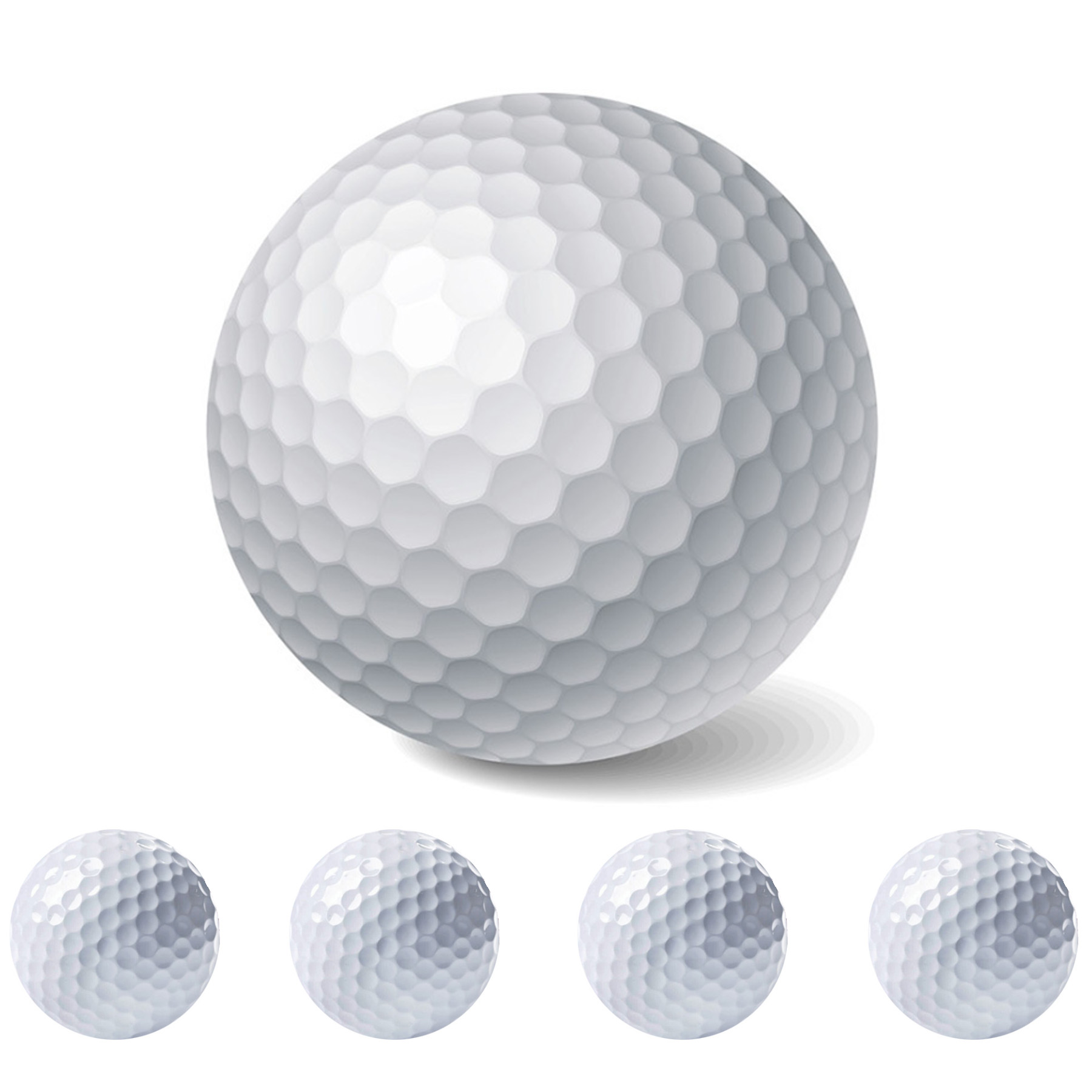 Blank GolfBall 1
