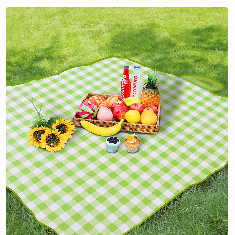 Sublimation Picnic Blanket Camping Mat 3
