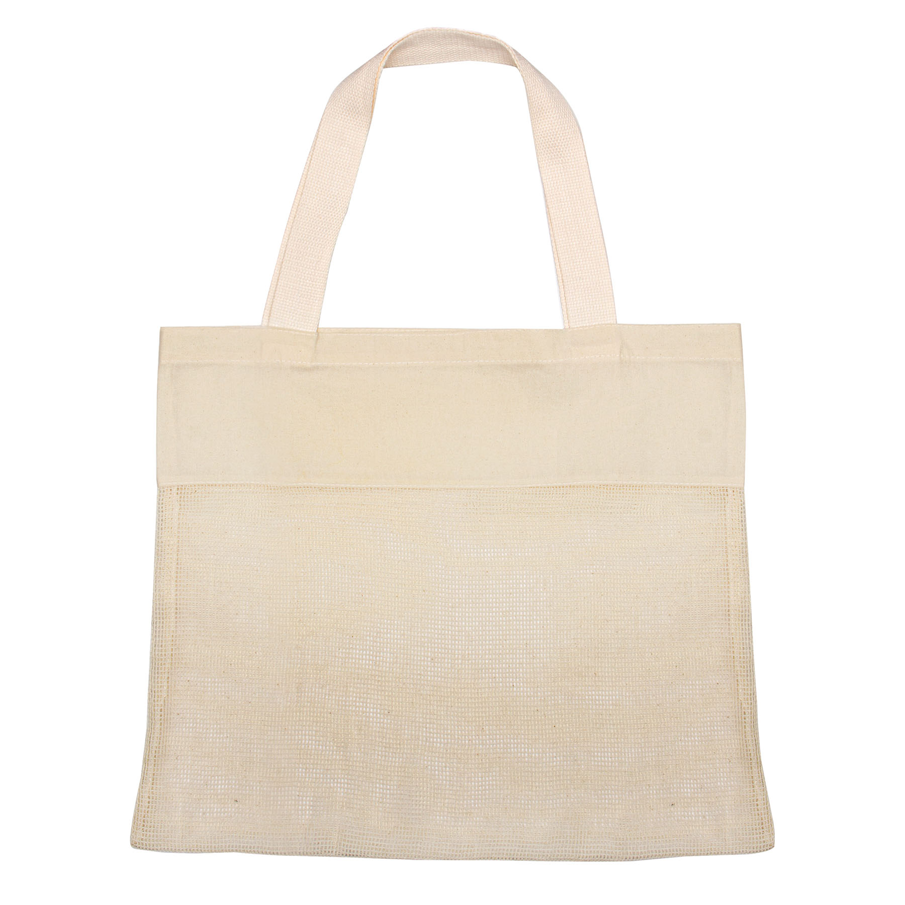 Reusable Cotton Mesh Tote Bag 2