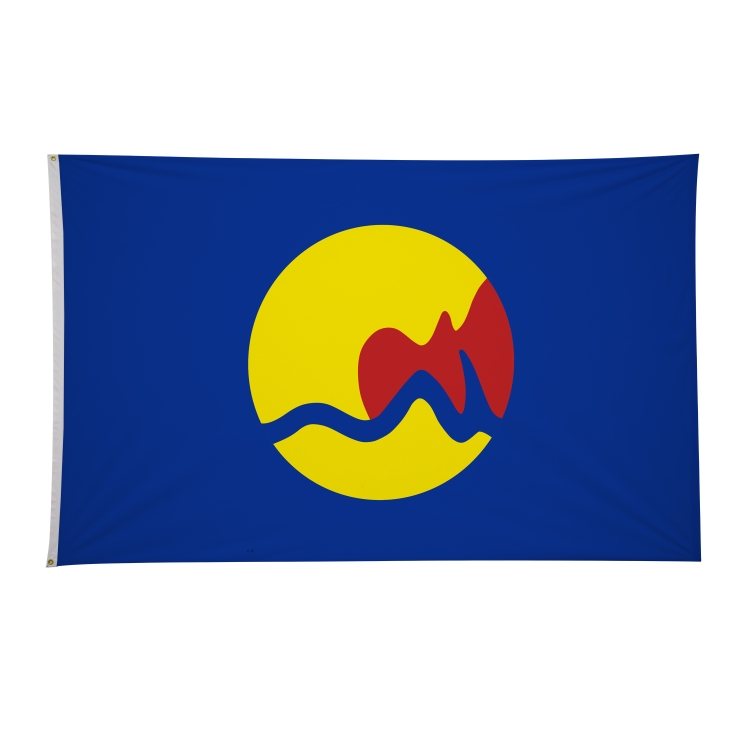 5' x 8' City Flags 30