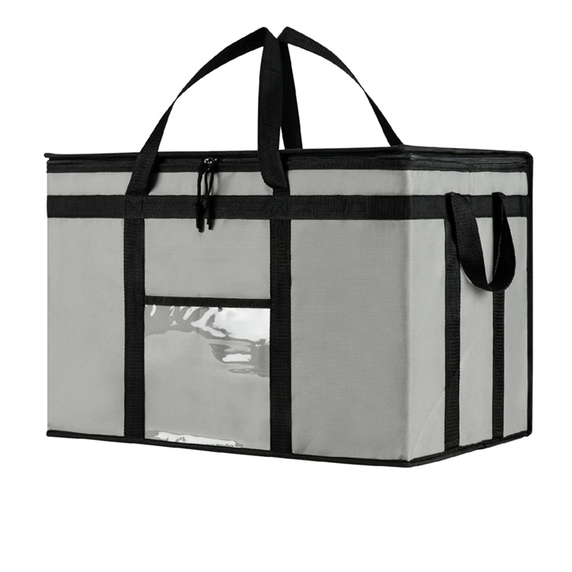 Large Capacity Reusable Insulated Food Delivery Bag 2