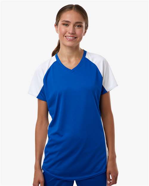 Women's Cutter Jersey - 1522 6