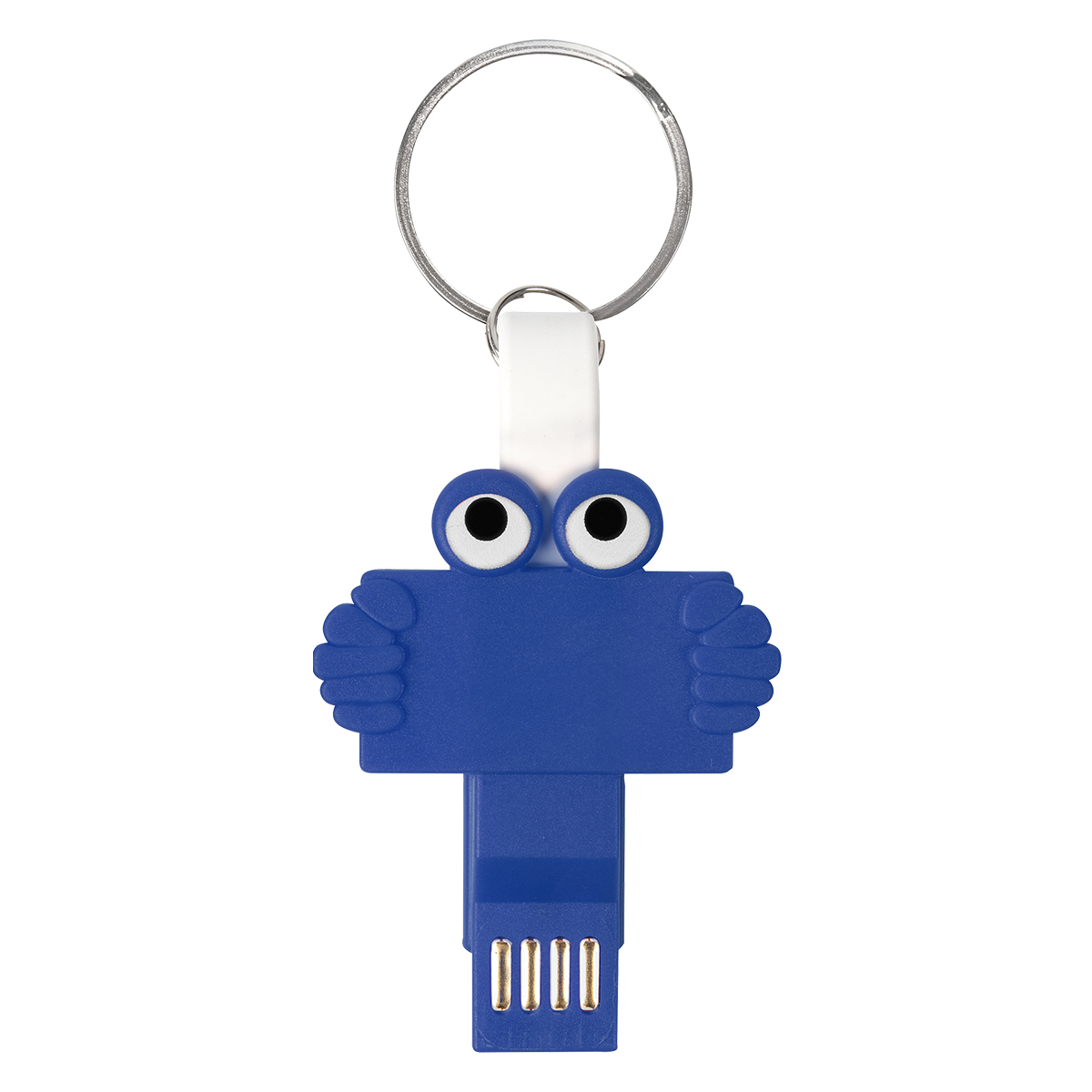 Clipster Buddy 3-In-1 Charging Cable Key Ring 7