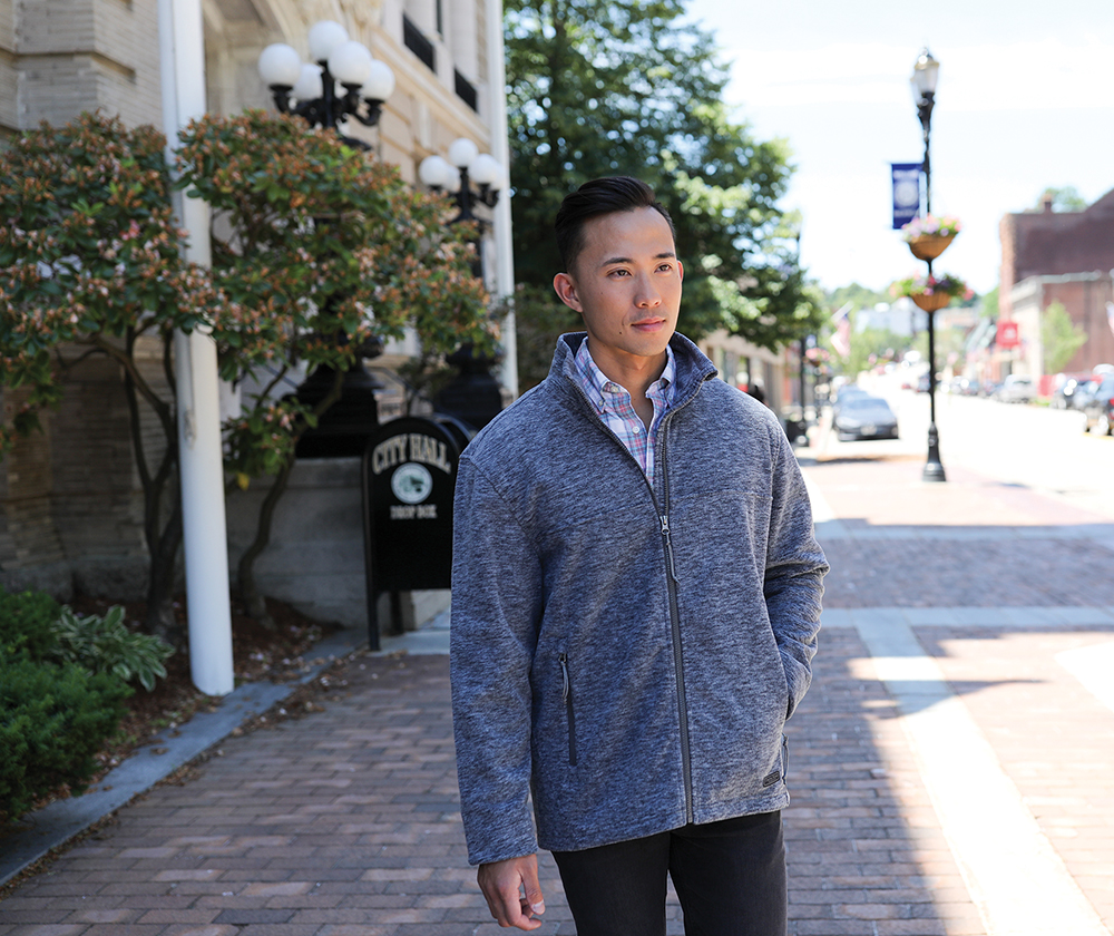 Men's Boundary Fleece® Jacket 50
