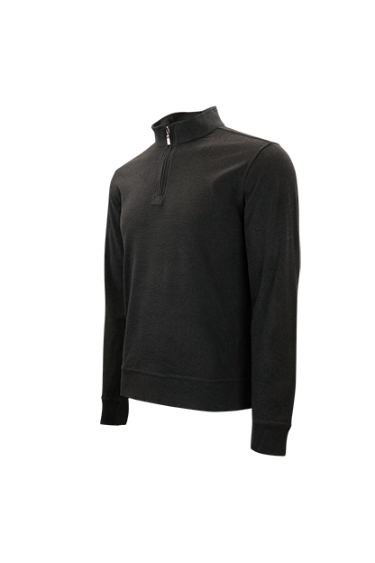 Luxe 1/4 Zip Pullover, custom hoodie or sweatshirt with logo imprint 22