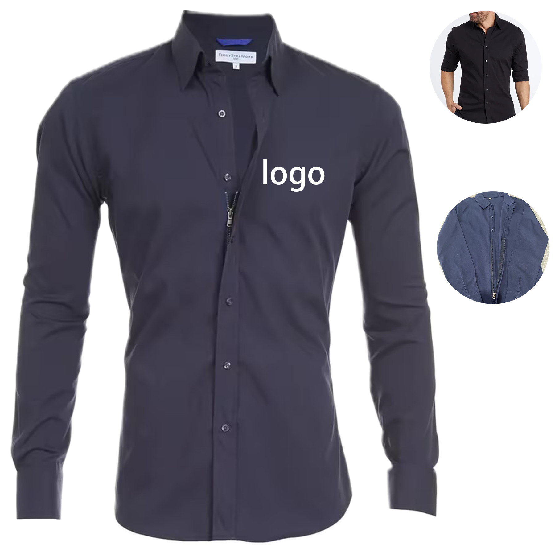 Casual Button Down Shirt 3