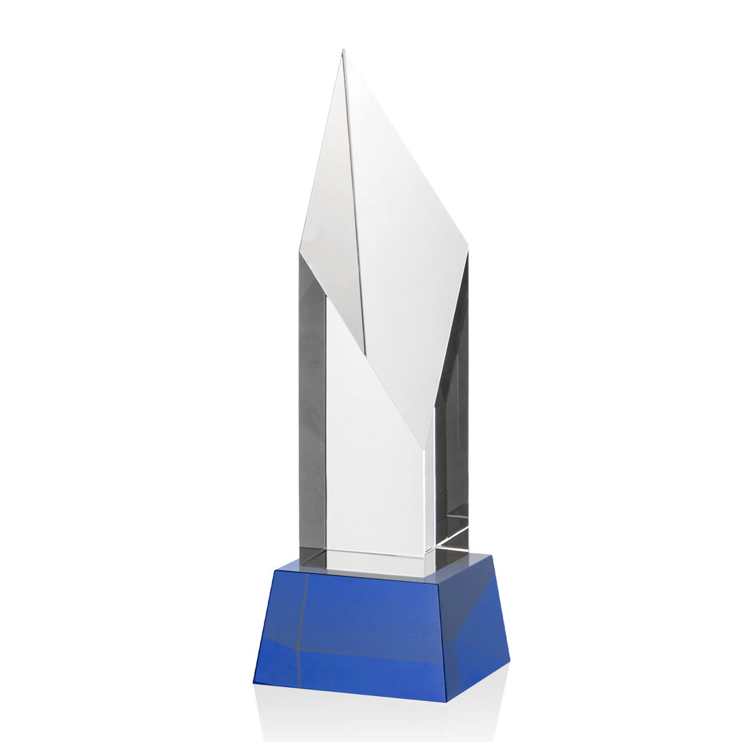 Vertex VividPrint™ Award on Base - Blue 2