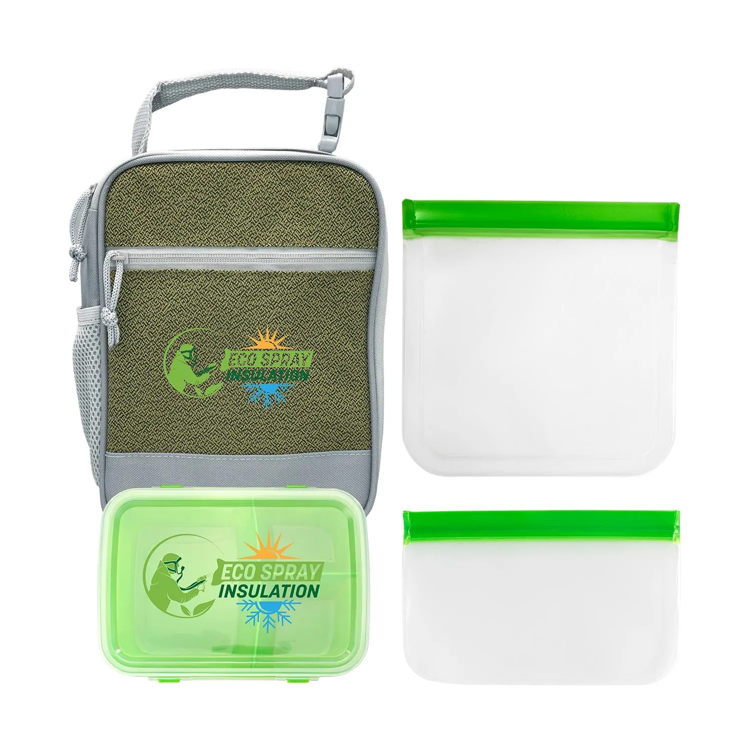 Speck Handy Clip Top Sandwich & Snack Set 10