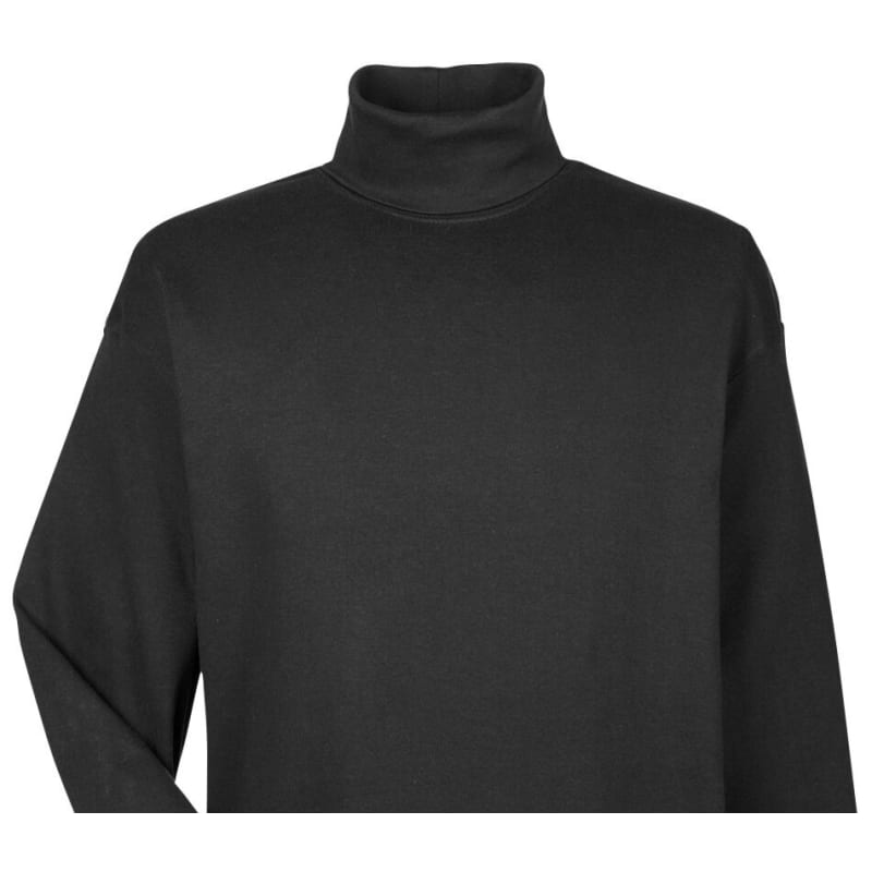 UltraClub Adult Egyptian Interlock Long-Sleeve Turtleneck 5