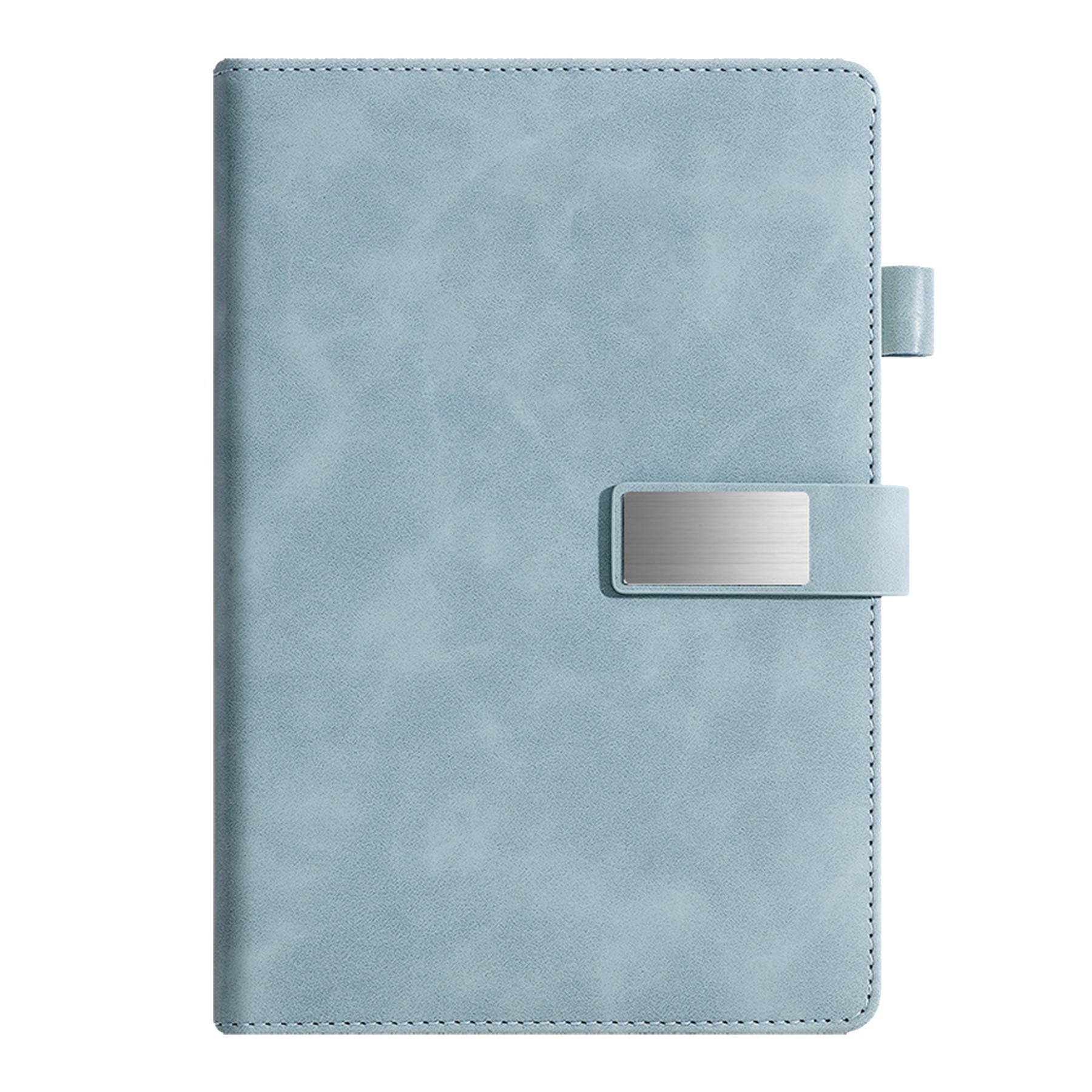 8.2X11.5 Inch Imitation Leather Notebook W/ 200 Ruled Pages 3