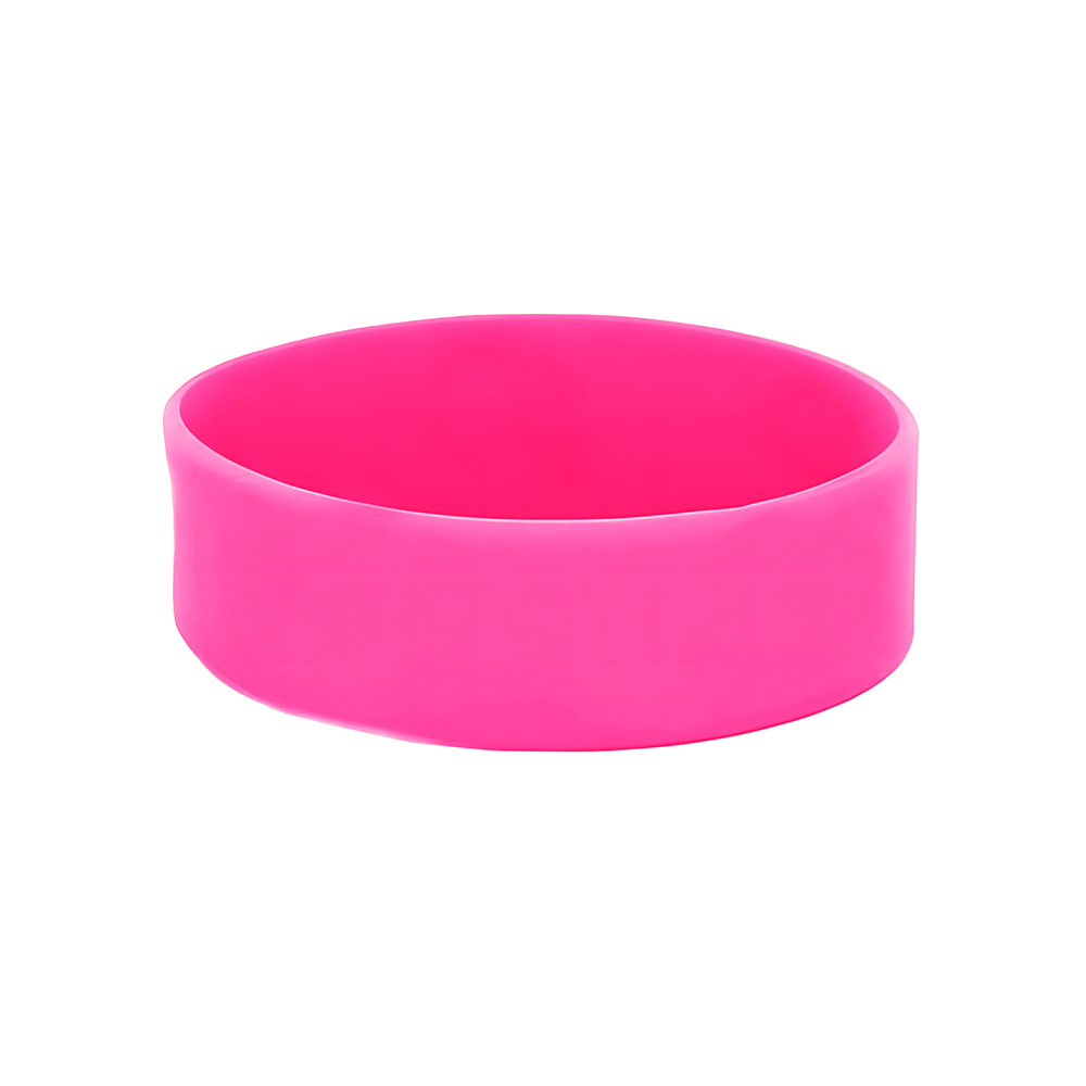 Custom Silicone Bracelet 1" Thickness 16
