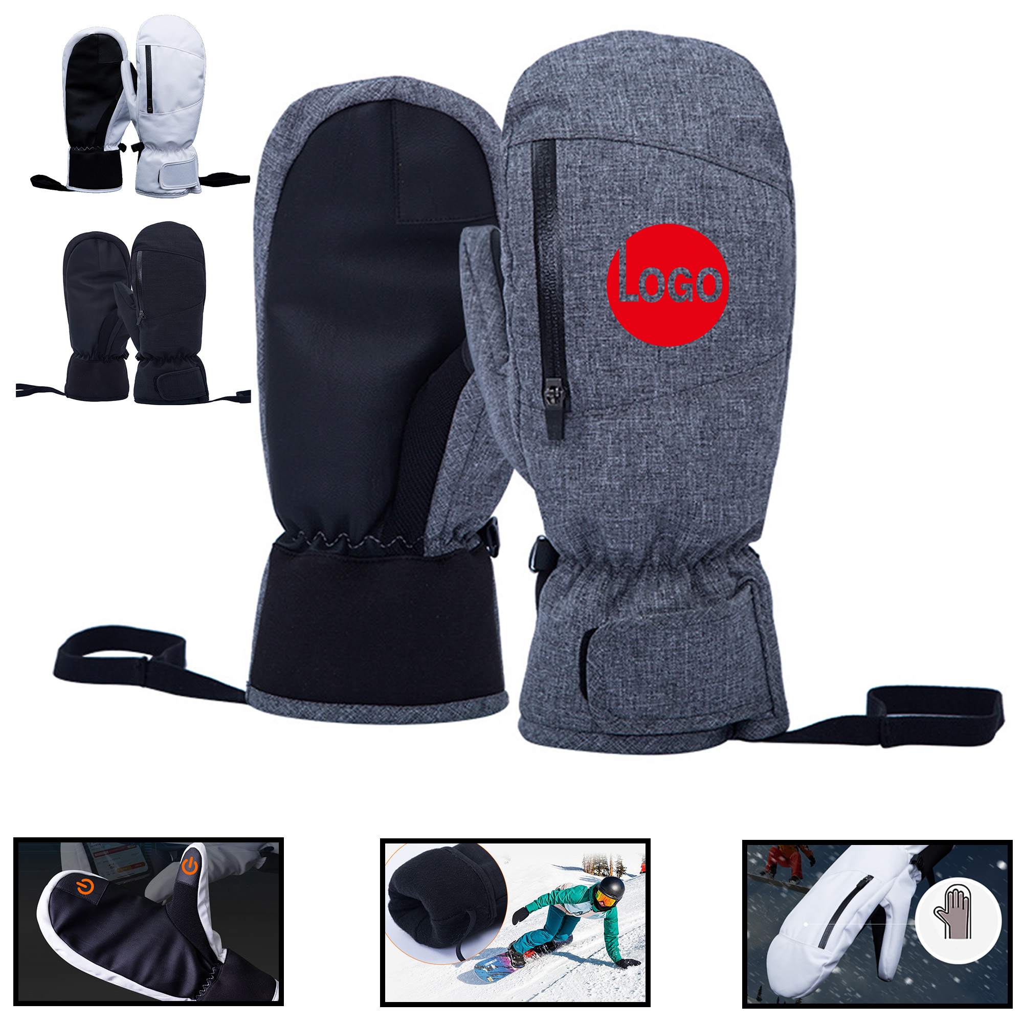 Waterproof Ski Gloves 2