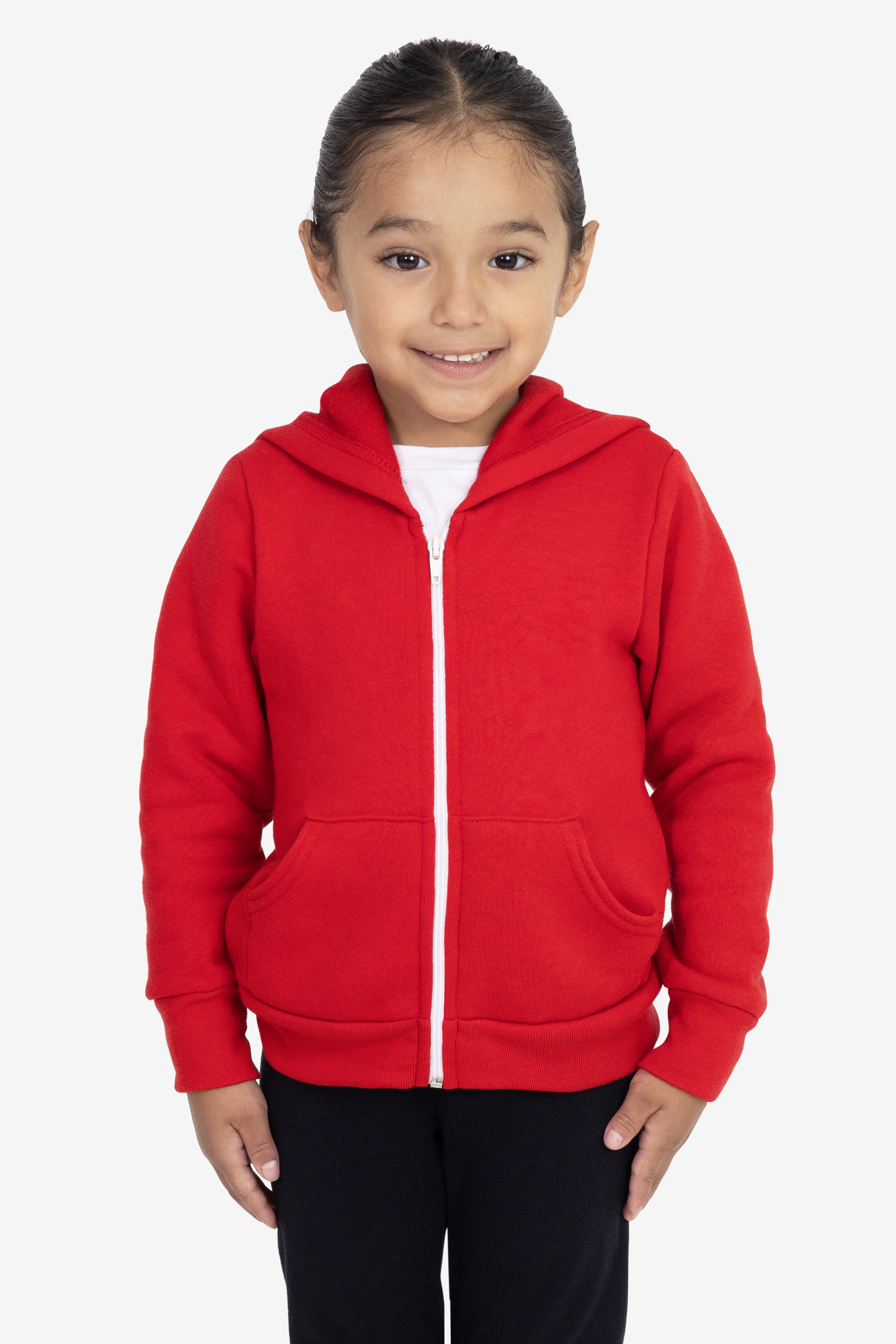 TODDLER POLY COTTON ZIP HOODY 2