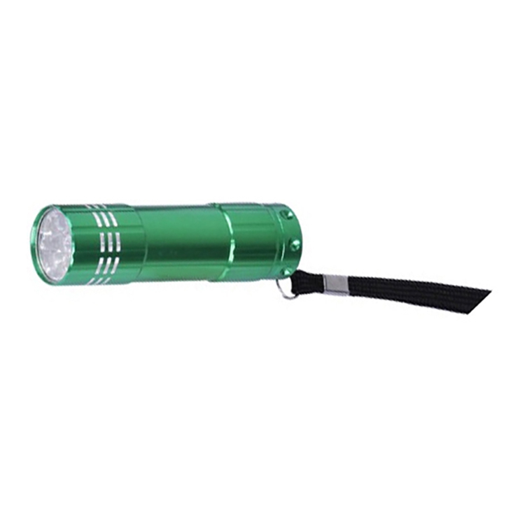 9 LED Lights W/Aluminum Body Wrist Strap And Batteries Included 3