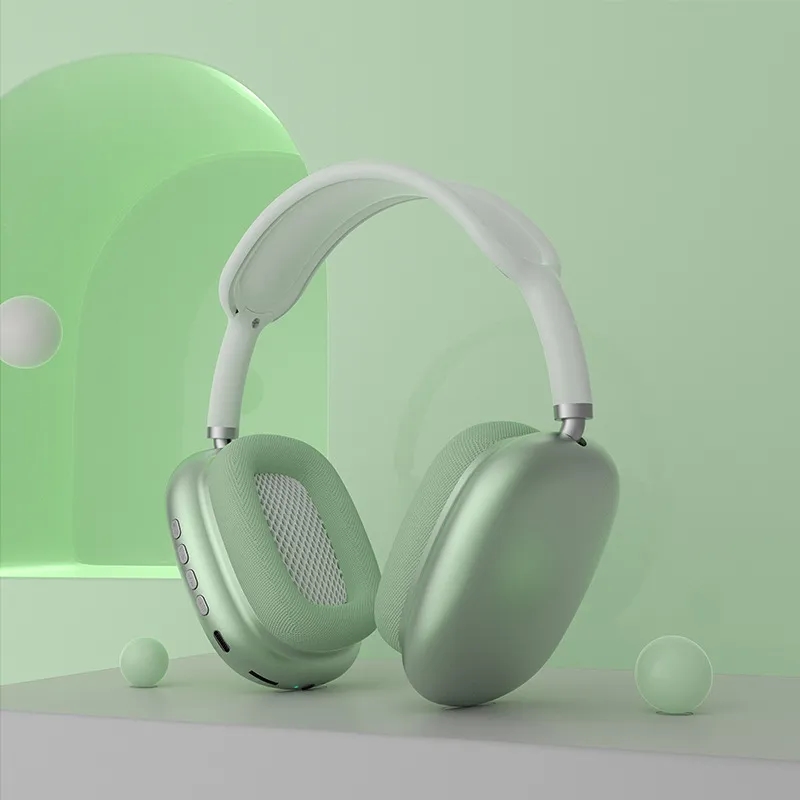 Wireless ,Over-Ear Bluetooth Adjustable Headphones 4