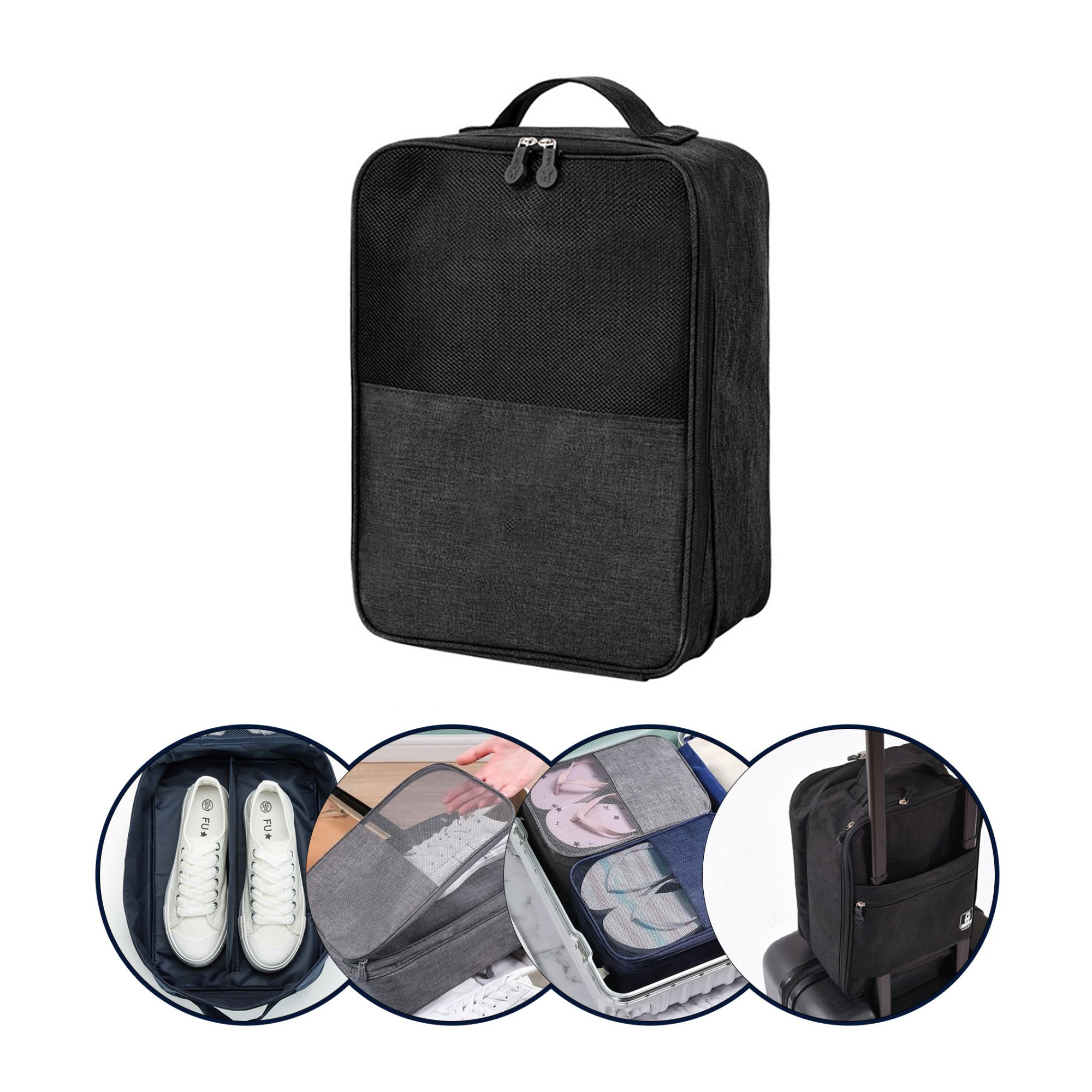 Travel Footwear Organizer 4