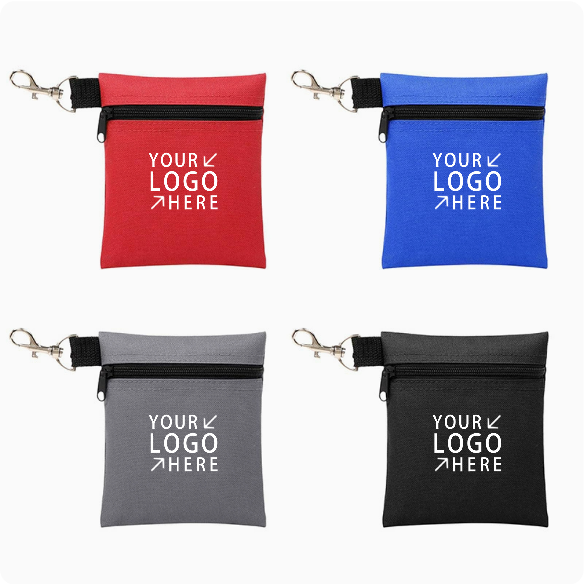 Golf Zipper Tournament Outing Bag 2