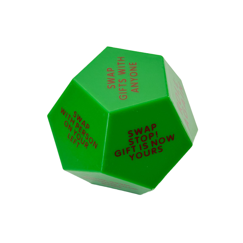Santa Swap Gift Exchange Dice 1