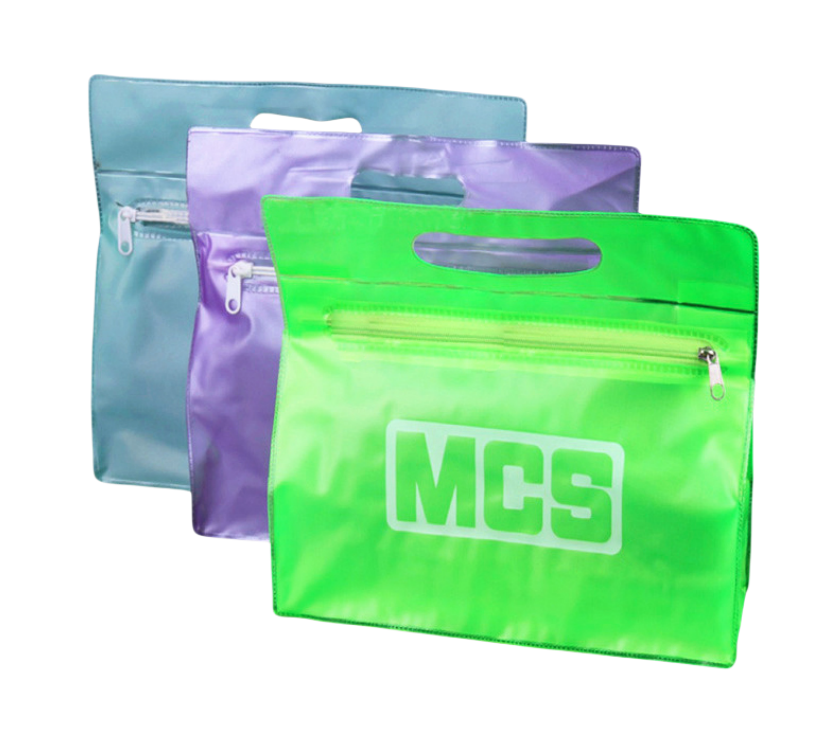 Large PVC Vanity Pouch 3