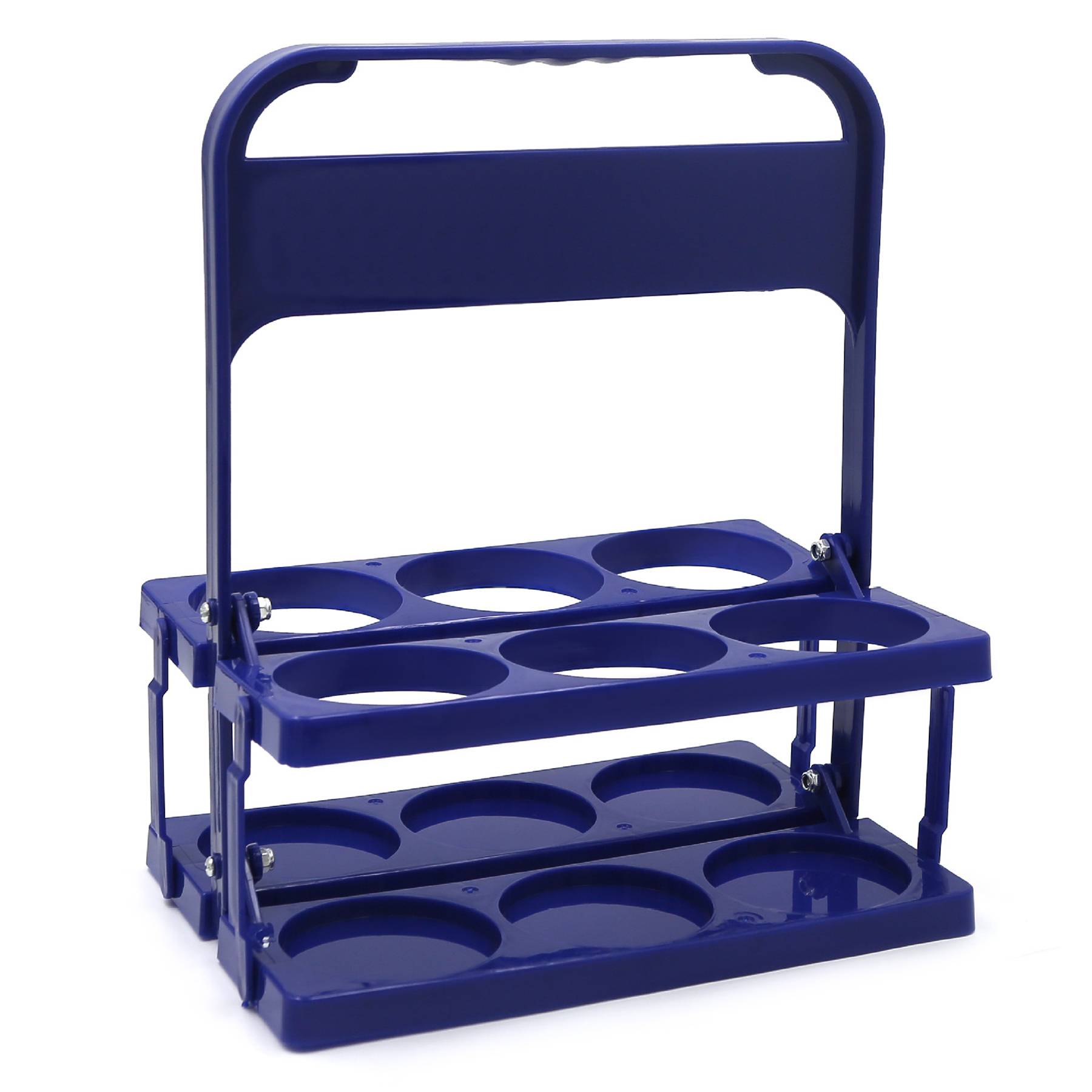 Plastic foldable beer holder 8