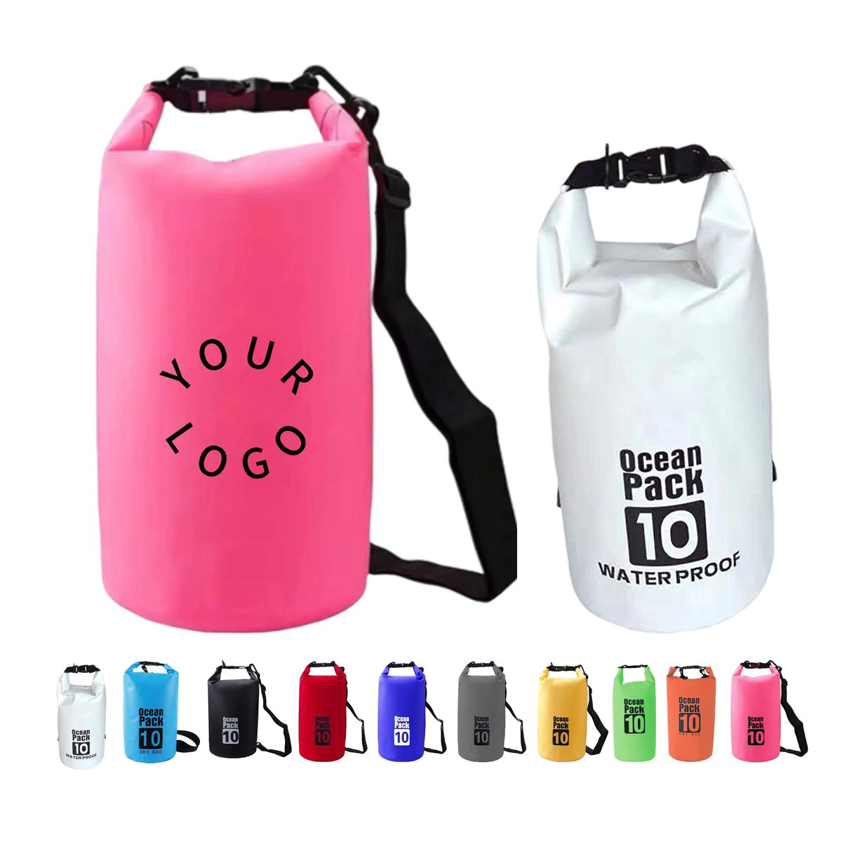 Foldable Waterproof Bag for Hiking and Beach Trips 9