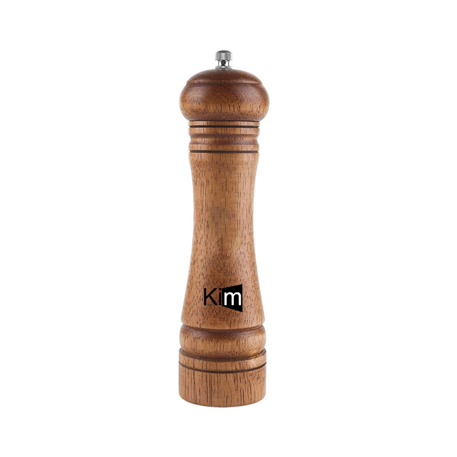 Wooden Grinder Pepper Mill Kitchen Utensils 2