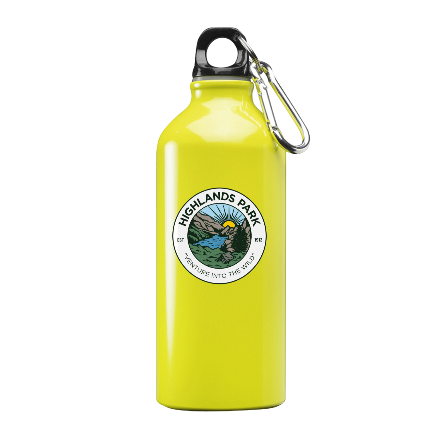 20 oz. Journey Aluminum Water Bottle (Full Color Imprint), custom water bottle with logo imprint 17