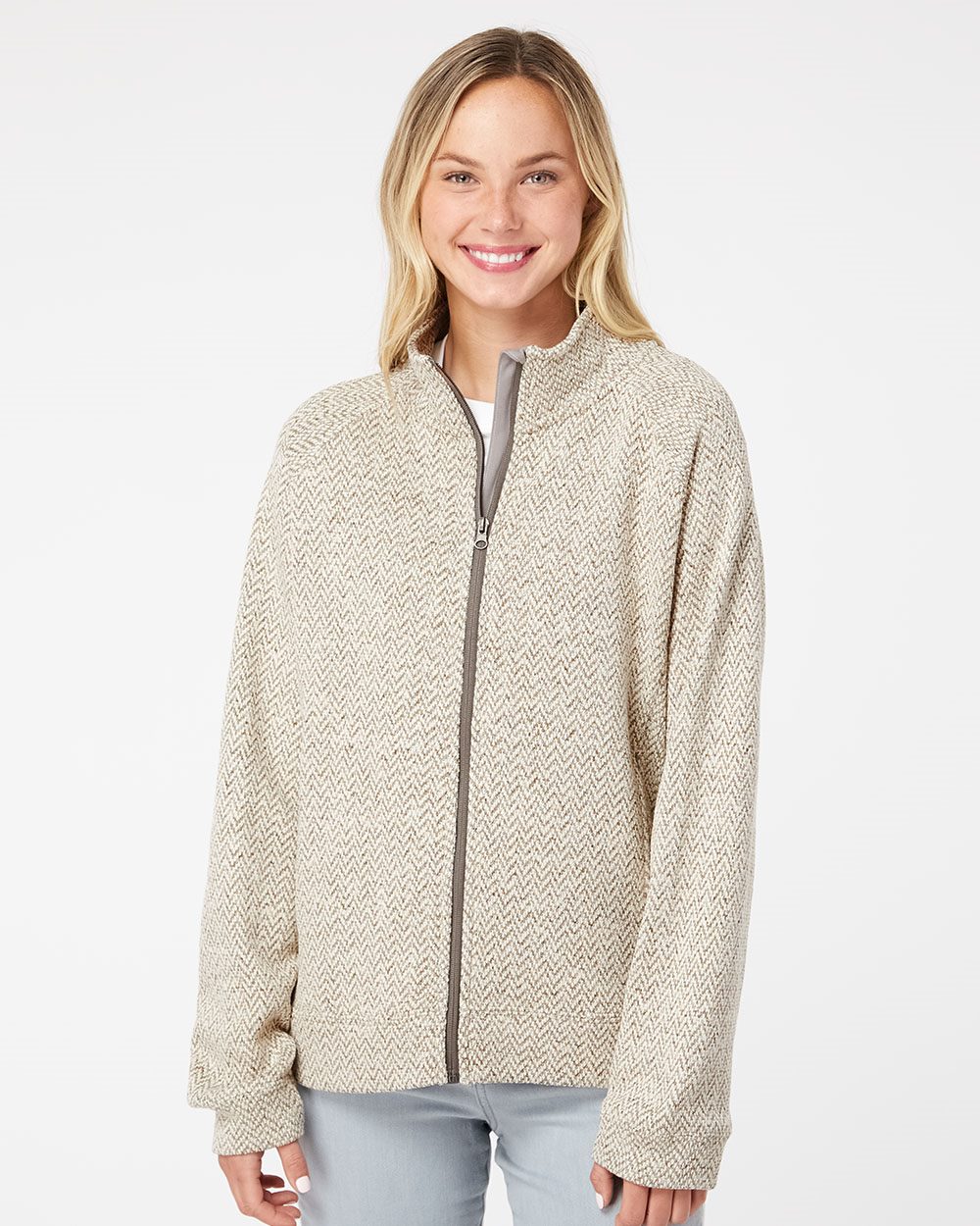 Women's Traverse Full-Zip Sweater - 8716 1