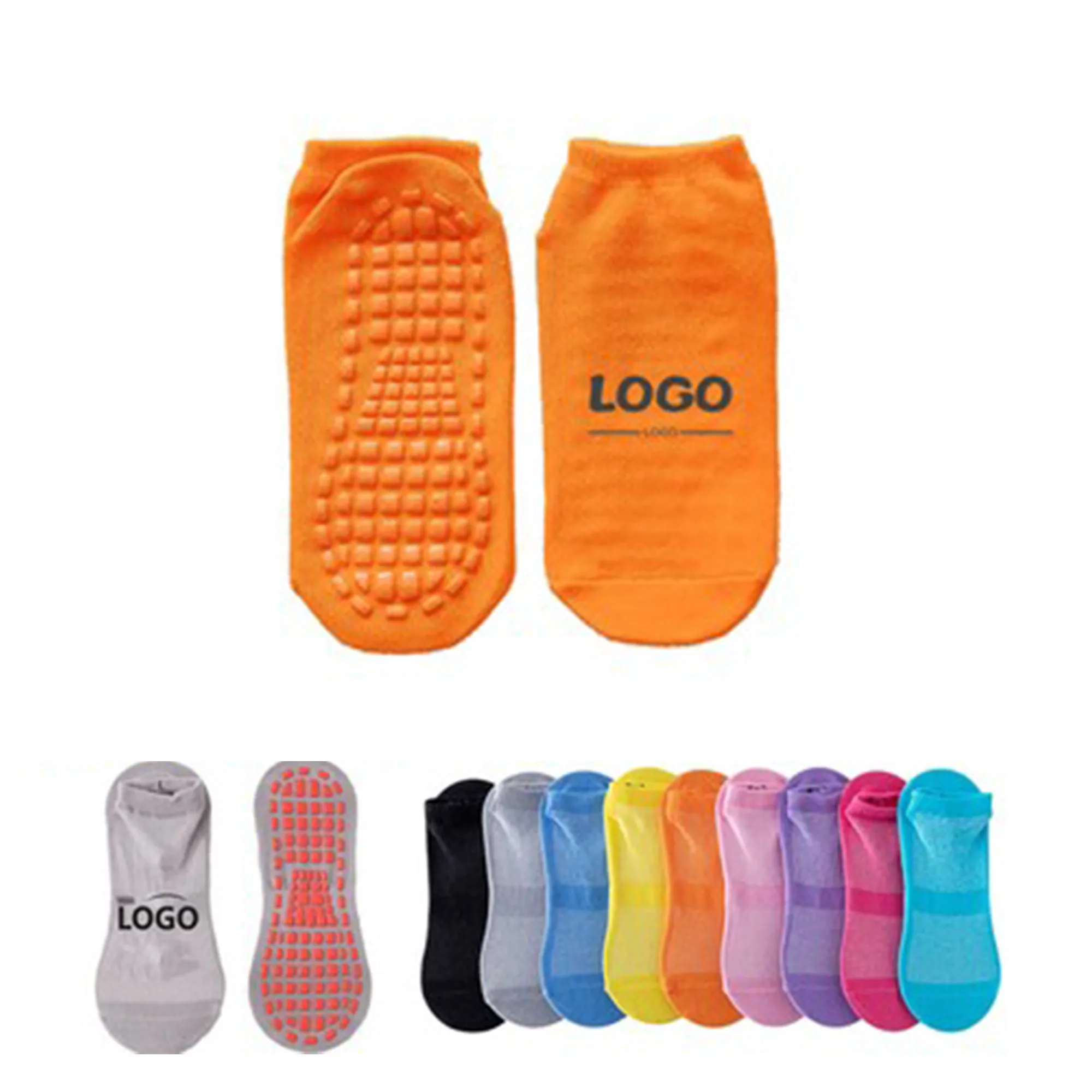 Anti-Slip Trampoline Socks Cotton Short 1