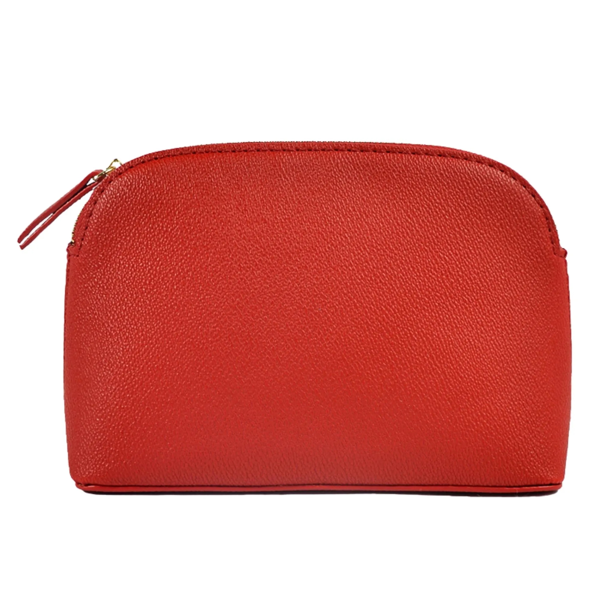 Premium Leather Travel Cosmetic Case 3