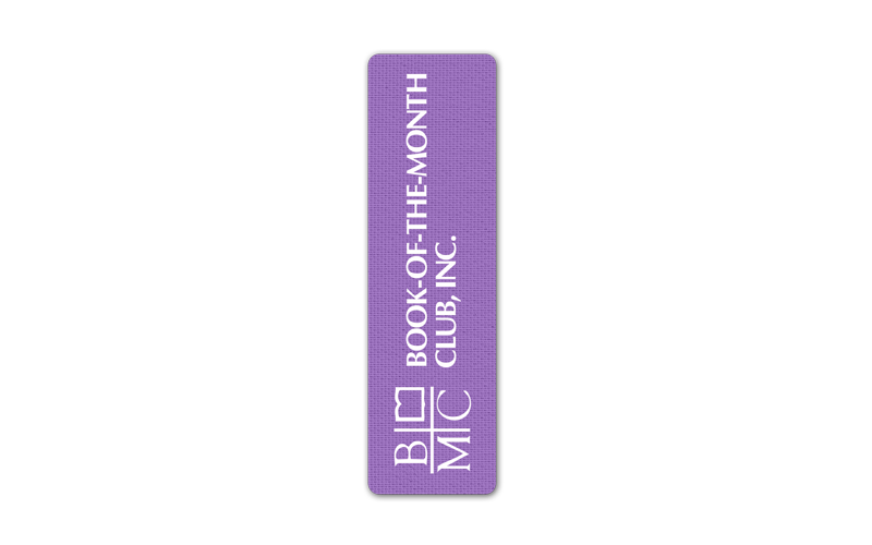 Rectangle Rubber Bookmark 49