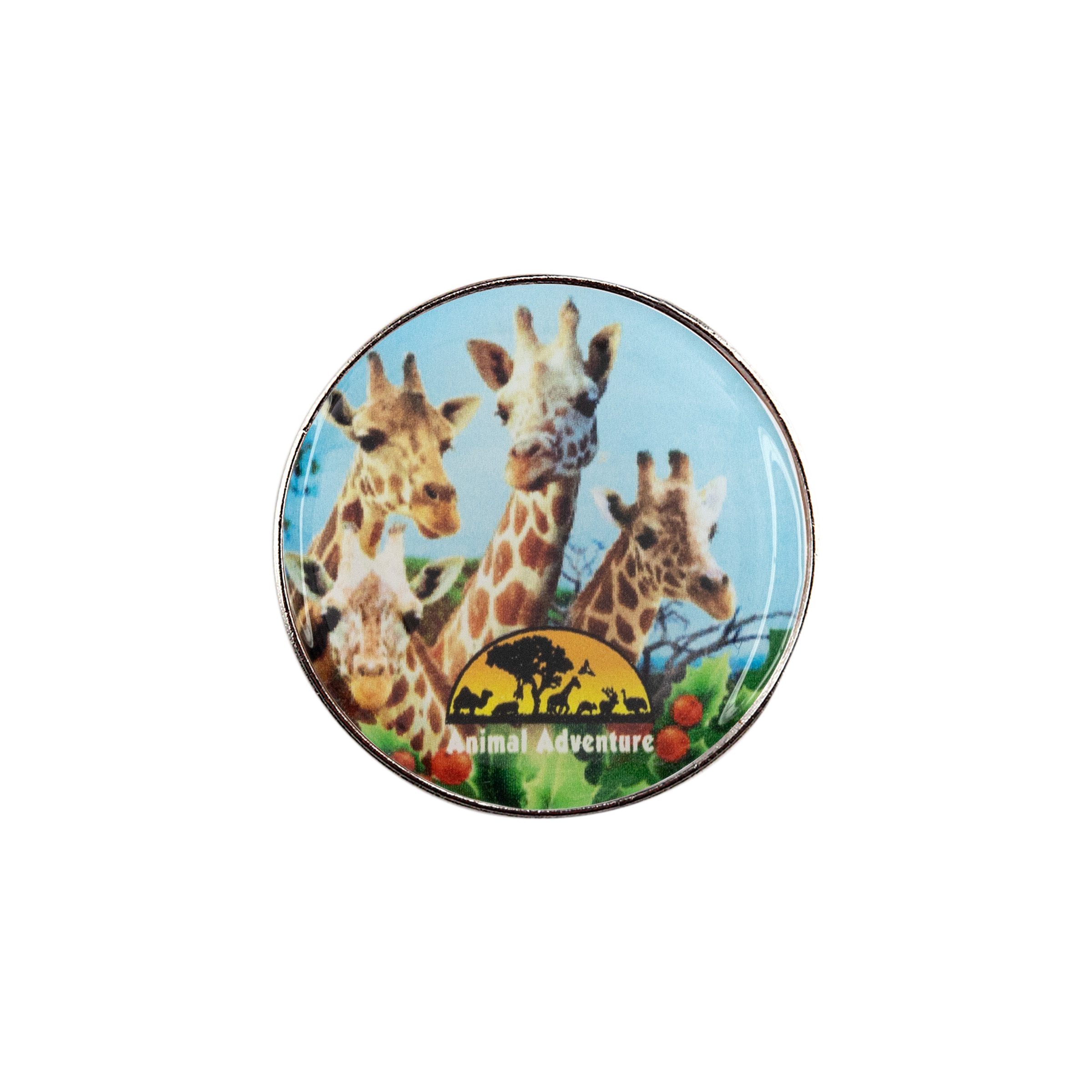 Full Color Golf Ball Markers (1") 4