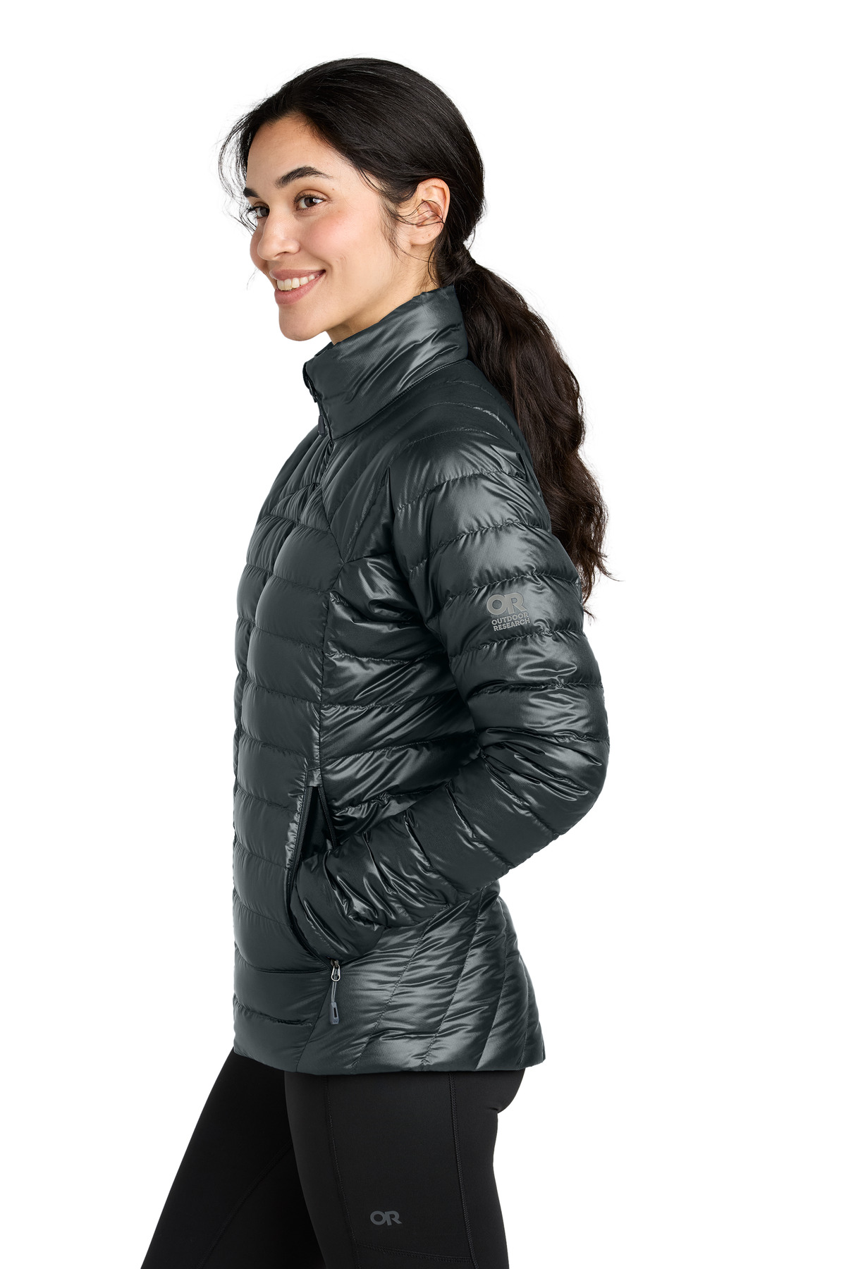 LIMITED EDITION Outdoor Research Women's 800 Tech Down Jacket OR322229 6