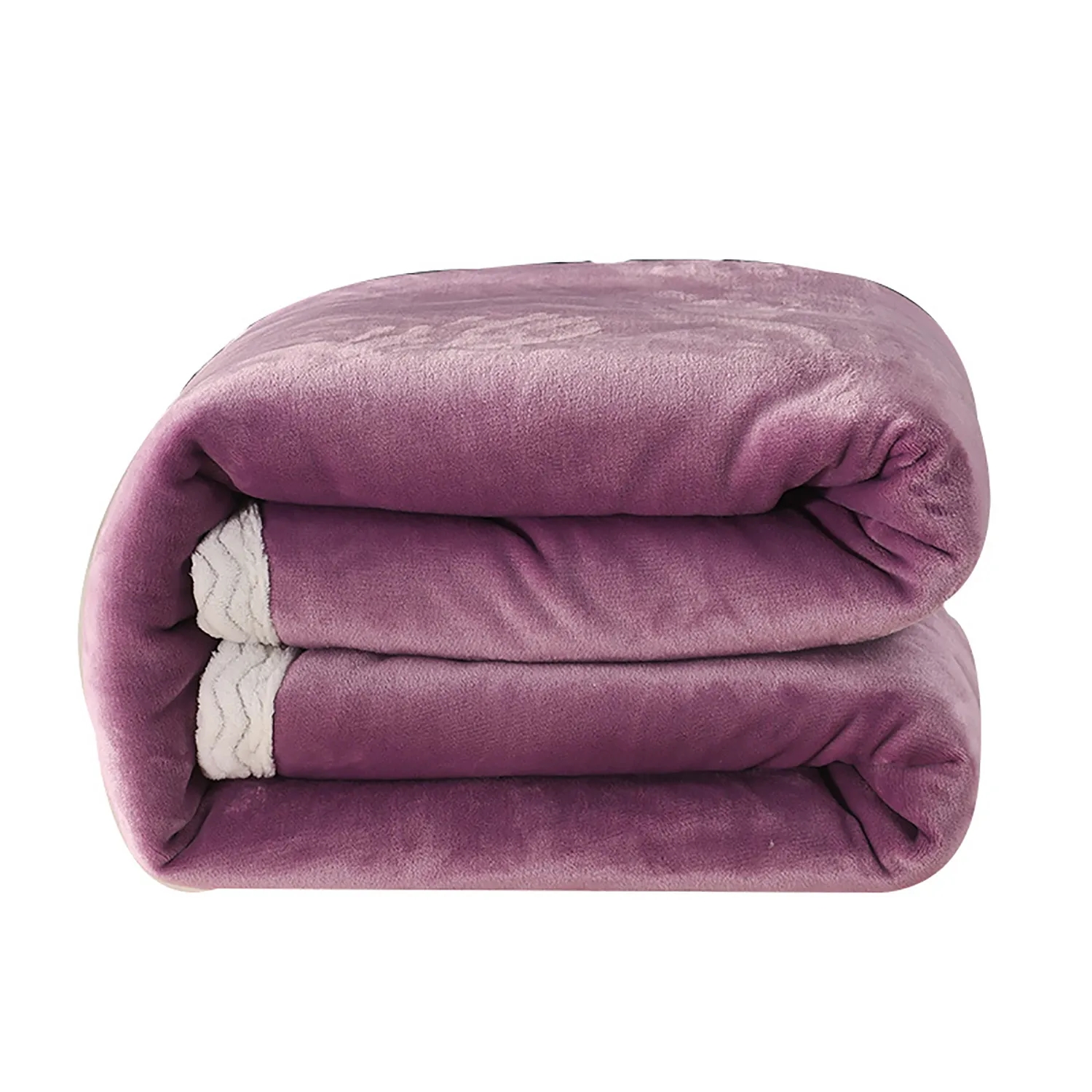 Sherpa Fleece Throw Blanket 1