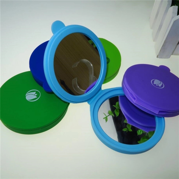 Compact Mirror Double Sided Folding