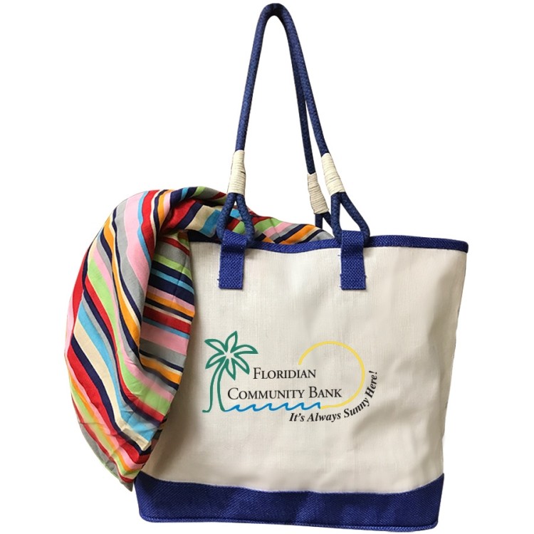 Horizon Tote, custom tote bag with logo imprint 8