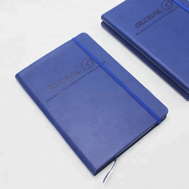 Hardcover A5 PU Leather Notebook 3