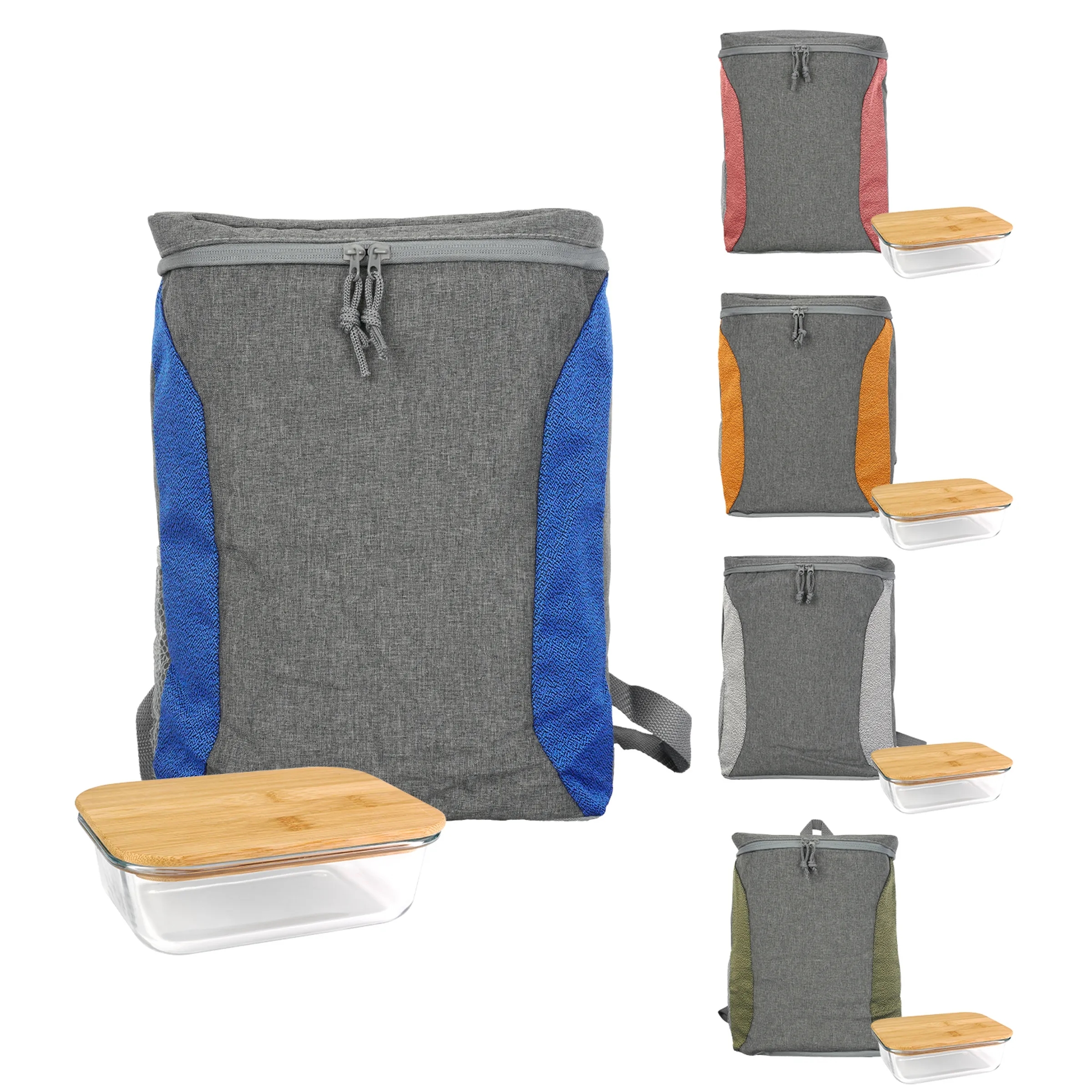 Speck Boomerang Bamboo Lunch Set 2