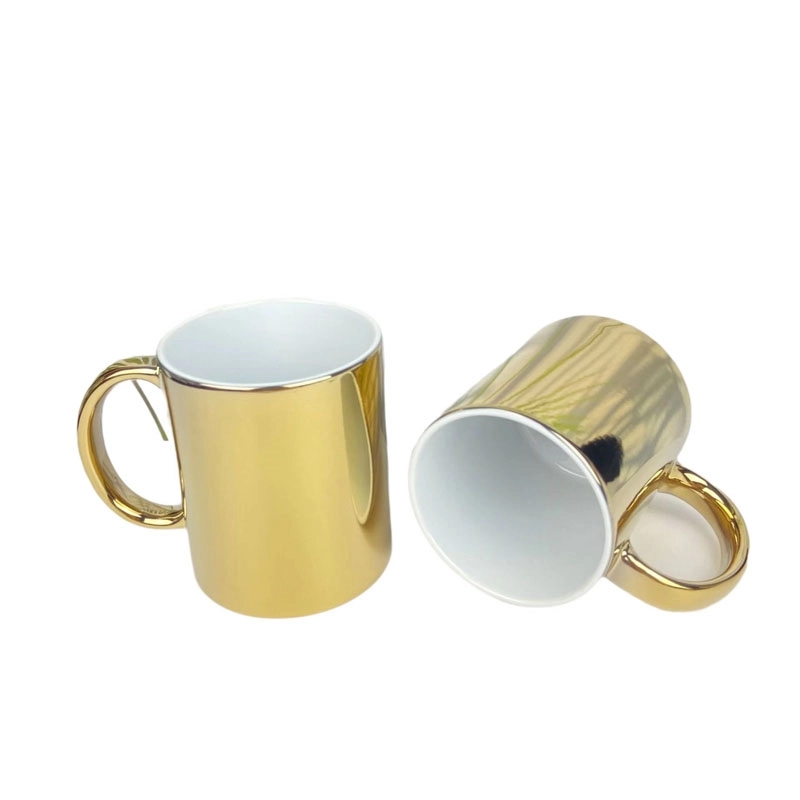 Custom 11 Oz Electroplated ceramic mug 5