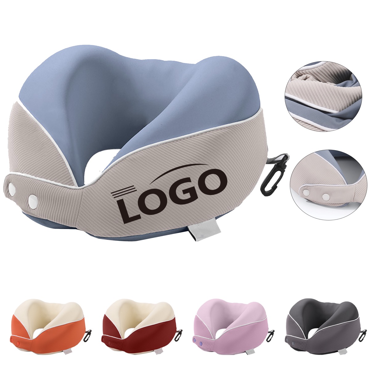 Portable Neck Pillow for Travel 8