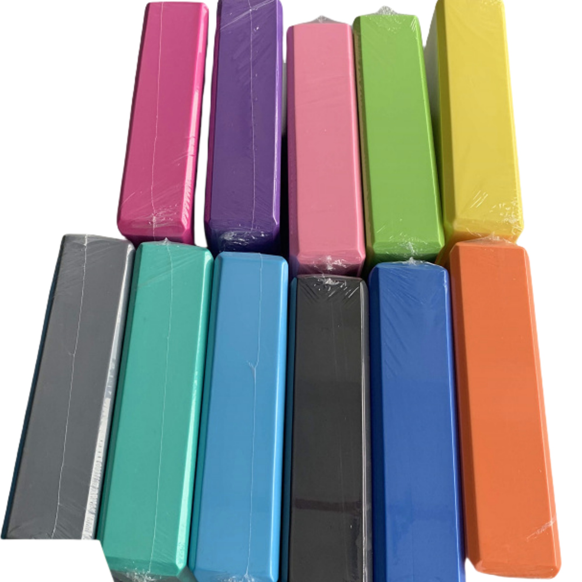 Non Slip Supportive Yoga Foam Block 4