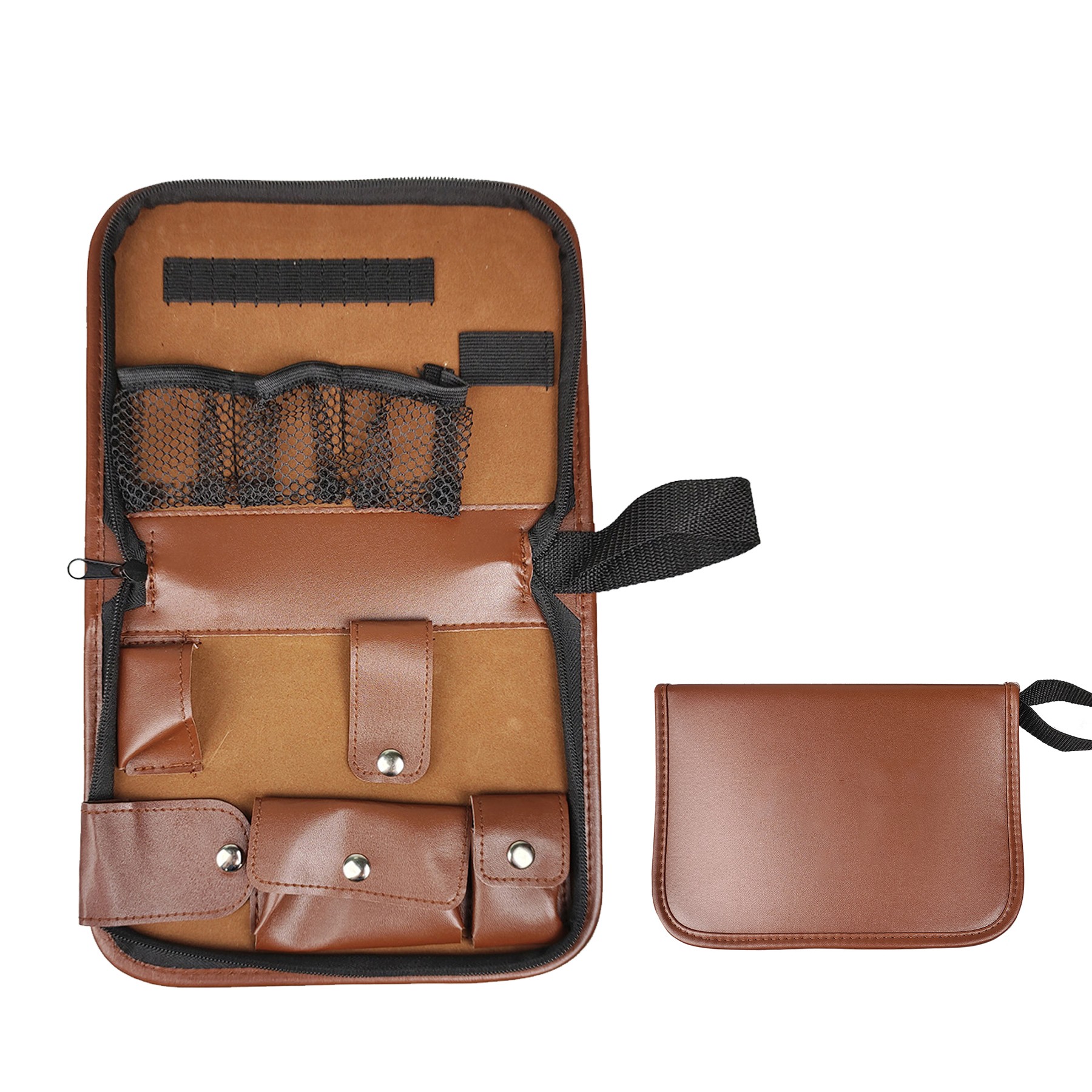 PU Multifunction Golf Gear Organizer Bag 2