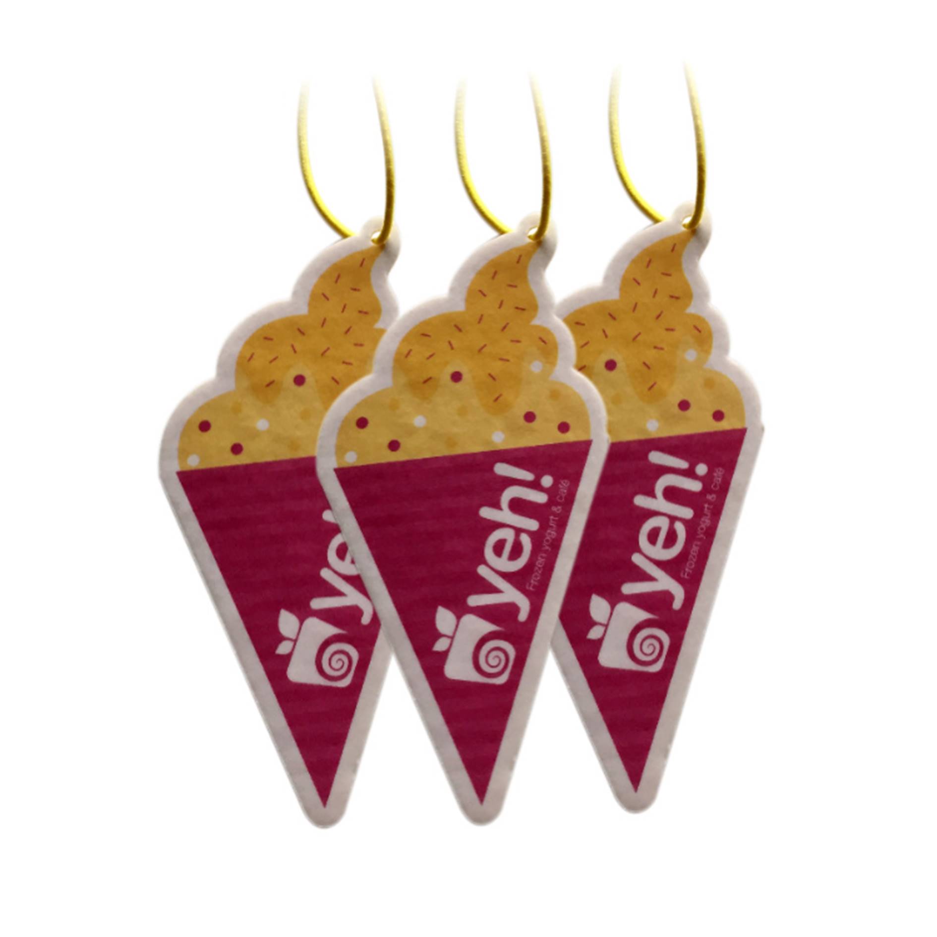 Ice Cream Shape Air Freshener 4