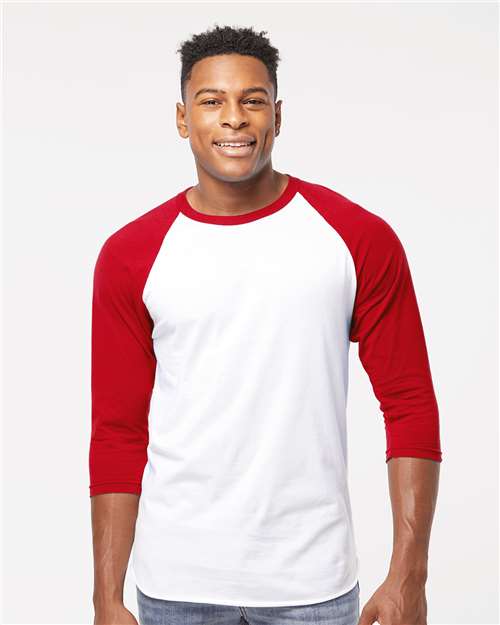 Unisex Fine Jersey Raglan T-Shirt - 245 20